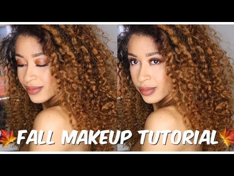 Easy Fall Makeup Tutorial | THEEKARARAE