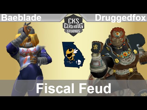 WTT5 - Money Match - Baeblade (Sheik) vs TGL | Druggedfox (Ganon)