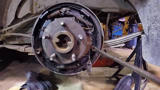 How to Change the Self Adjuster (Drum Brake)