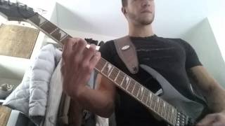 Body Count - Bitch in the pit (guitar cover)