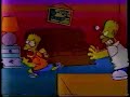 The Simpsons Fox Promo 1990 Bart Gets An F S02E01 5 Second 2nd Version