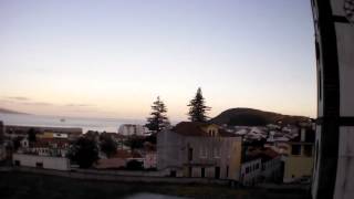 preview picture of video 'Vista sobre a cidade da Horta'