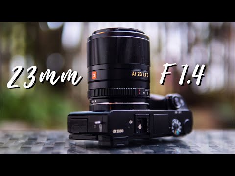 Compatible for Sony 23mm F1.8 APS-C Auto Focus Lens for E Mount Cameras(Mount z) video review thumbnail