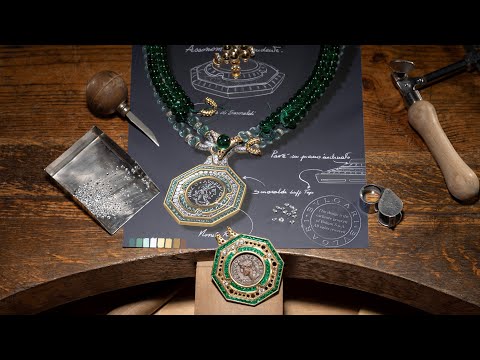 Augustus Emerald Monete Sautoir | Bulgari Hotels & Resorts, Roma