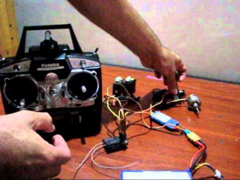 Futaba 6EX Performance test