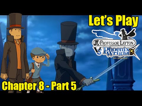 [Let's Play] Professor Layton vs Phoenix Wright - Chapter 8 Part 5