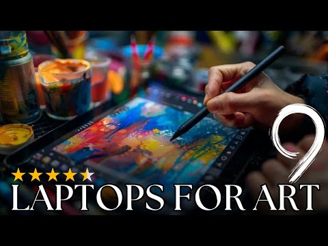 Best Laptops for Digital Art and Design in 2025 -  Top 9 Picks for Artists!