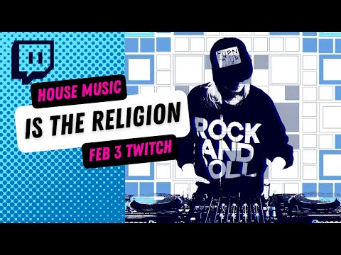 House Music Is The Religion (4K)