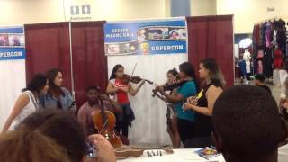 DeeDee Magno (Pearl) &amp; Grace Rolek (Connie) singing "Do It For Her" at Florida Supercon