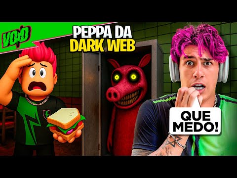 JOGUEI O PIOR TERROR DO ROBLOX *teve susto