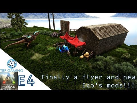 New Map Fjördur! E04 First Flyer and more Eco's mods!! New map by Trappel & Nekatus!  Single Player