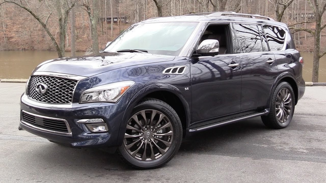 2016 Infiniti QX80