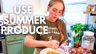 4 Family-Pleasing Meals That Put Summer Produce To Use!