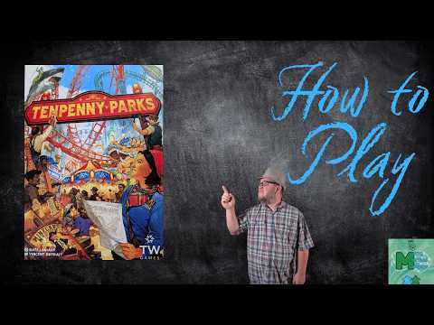 Tenpenny Parks - 2 Player How to Play