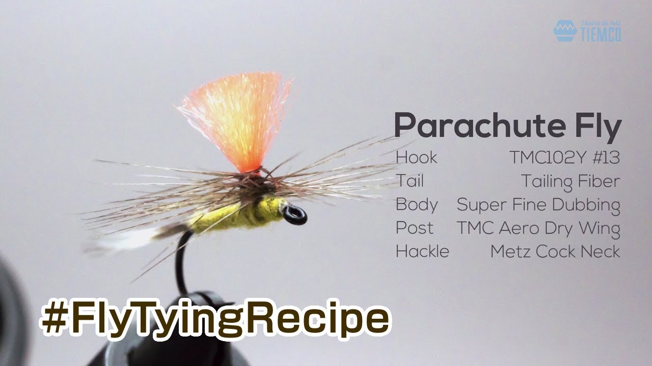 Fly Tying Recipe Parachute Fly