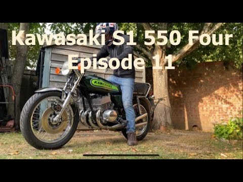 Kawasaki S1 550 four Episode 11