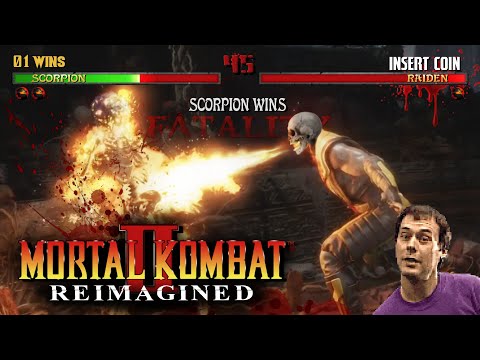 Mortal Kombat 2 Reimagined (HD) Gameplay Showcase