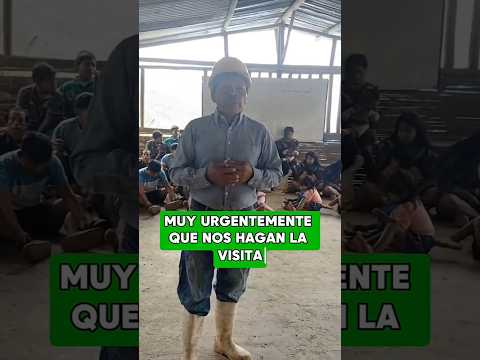 🚨🚨🚨 La comunidad indígena de Aguasal (#Chocó) pide #AYUDA