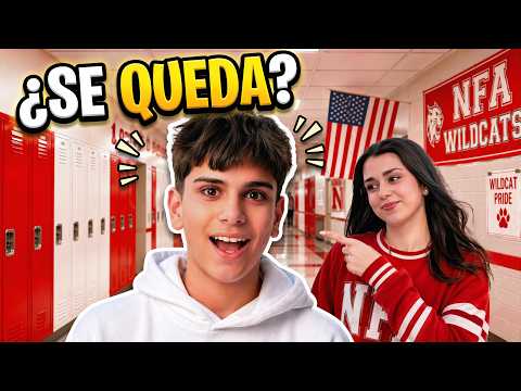 ¿Se Queda Niko en el High School de Lara? 🇺🇸