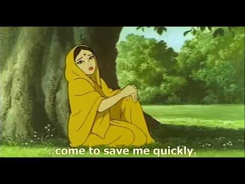 Janani mein raam doot Hanuman. जननी मैं राम दूत हनुमान। राम सीता स्रुति