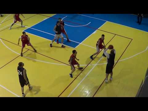 4 четверть матча БАРС2- ДЮСШ-2