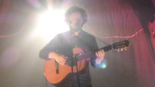 José Gonzalez - What will - live @ Cirque Royal / Koninklijk Circus (Bruxelles/Brussels -16/03/2015)