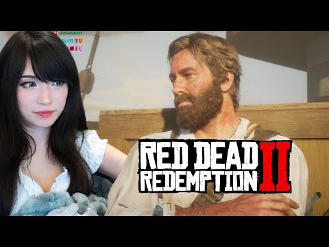 Emiru Plays Red Dead Redemption 2 🤠 PART 8