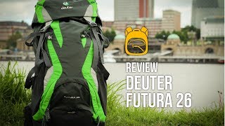 Deuter Futura - Review auf Deutsch - Rucksack Test