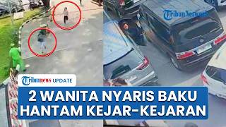 Geger Aksi Kejar-kejaran 2 Wanita di SPBU Slipi, Diduga Penganiayaan hingga Jambak Rambut Korban