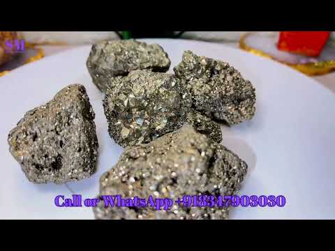 Unleash the Golden Energies: Wholesale Supplier of Peru Pyrite Cluster Raw Stone