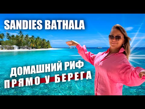 Sandies Bathala Maldives Review: Great Food, Great Diving and Snorkeling at a Great Price