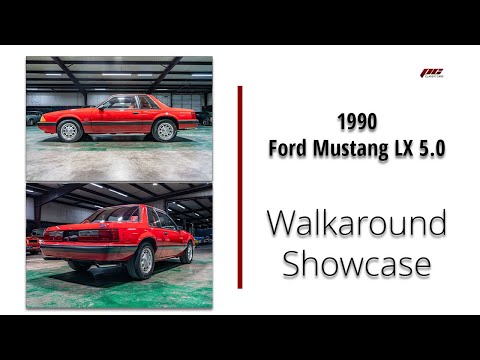 1990 Ford Mustang LX (CC-1885930) for sale in Sherman, Texas