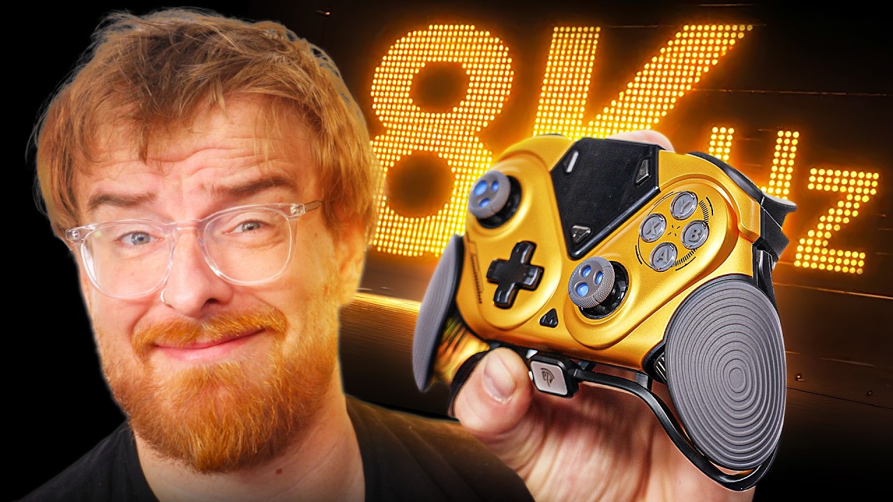 A controller from space - EasySMX Dune 8K