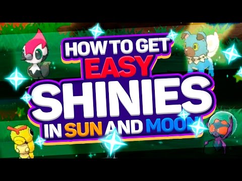 NEW SHINY METHOD IN POKEMON SUN AND MOON! How to Get Shiny Pokemon in Pokemon Sun and Moon! Video