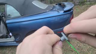 Replacing Headlight Switch | (1994-2004) Mustang [Base, GT, Cobra, SVT, Shelby]