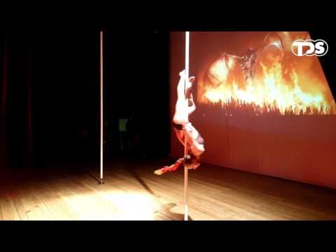 World Pole Art Championship 2017   Annika Winkler (Ger) Junior 1st Place, Winner