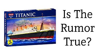 Are We Getting A Lego Titanic?