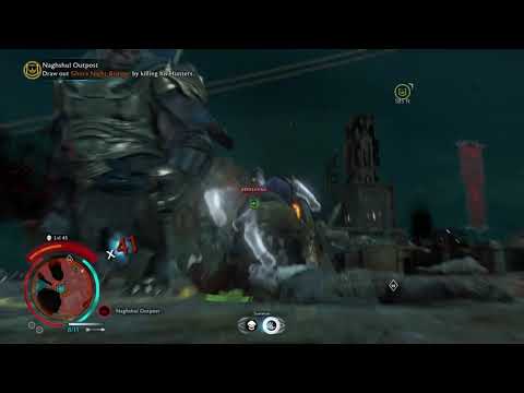 Middle Earth: Shadow of War Ologs are the best bodyguards