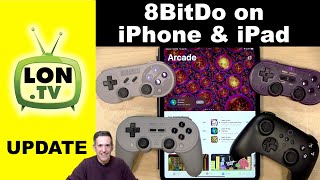8BitDo Controllers on iPad, iPhone and Apple TV - Official Support Added!