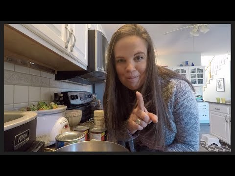 Coconut Curry Chicken in the SLOW COOKER plus a Kid's Holiday Clothing Haul