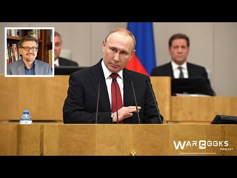 Serhii Plokhy Interview - A historian explains: where does Putin get ideas?