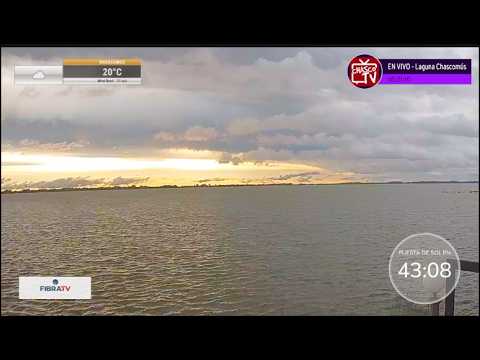 🔴 EN VIVO Beautiful Sunset Argentina | Atardecer en Laguna Chascomús | Live Cam y RADAR
