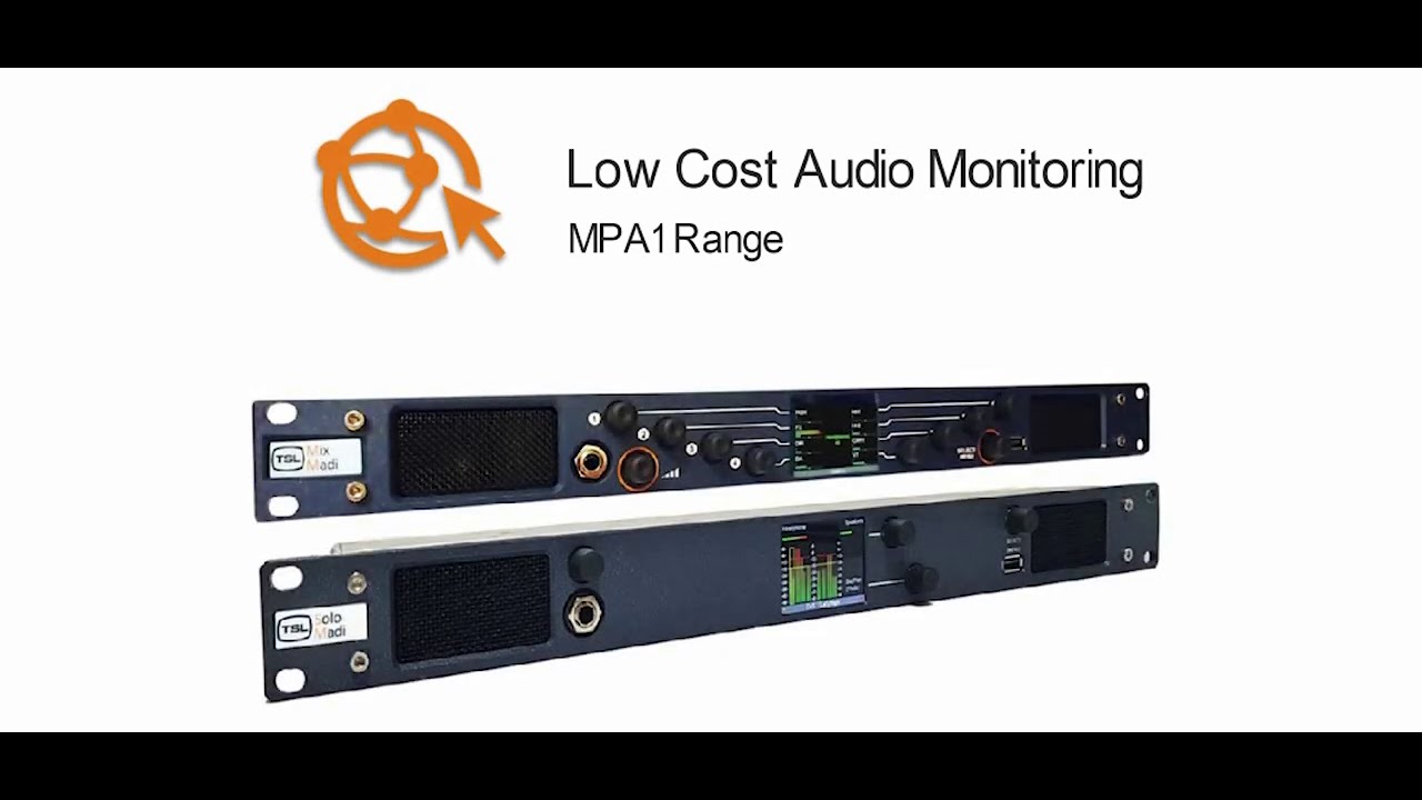 Introduction to the MPA1 Range
