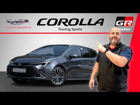 Toyota Corolla Touring Sports 2.0 Hybrid Team Deutschland 🇩🇪 | Vorstellung – Autohaus Kirschweiler