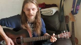 Wild Mountain Thyme - The Corries/Real Mckenzies Acoustic Cover