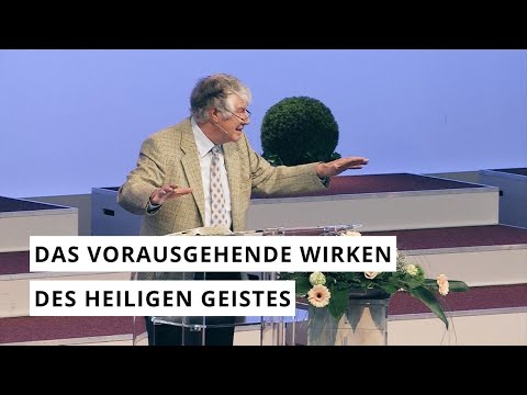Arche TV: Wolfgang Wegert | The preceding work of the Holy Spirit