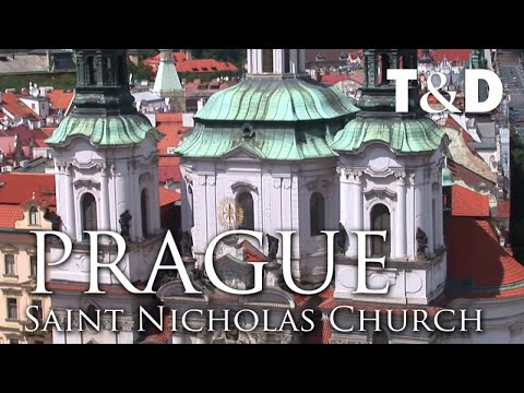 Guia da Cidade Velha de Praga: Igreja de São Nicolau (Malá Strana) - Viaje e descubra