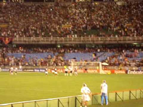 Fla 1 x o Vasco - Gol de penalti de Adriano