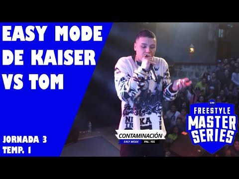 EASY MODE DE KAISER VS TOM CROWLEY I JORNADA 3 I TEMP. 1