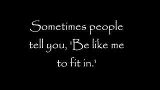 Find Yourself in You Lyrcis